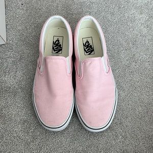 Women’s Light Pink Slip-On Vans